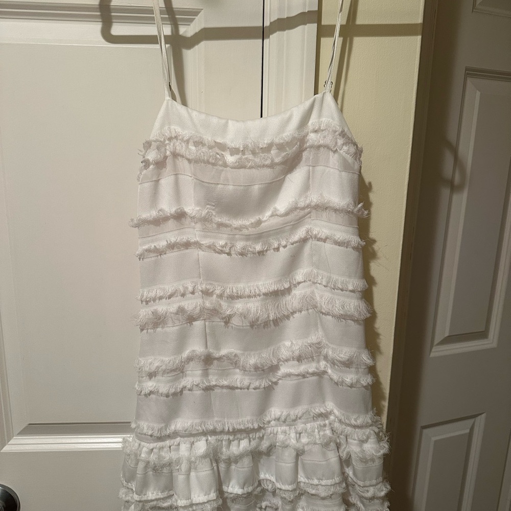 Princess Polly White Mini Dress